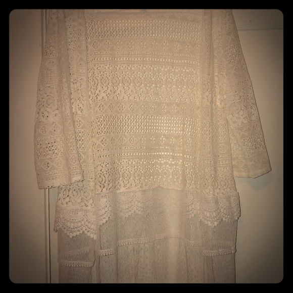Lace Smock - Picture 1 of 3